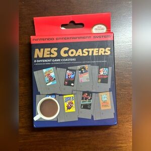 NES Coasters Nintendo